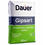 Штукатурка гипсовая Dauer "GIPSART" СЕРАЯ