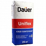 Клей для плитки, керамогранита, декоративного камня Dauer "UNIFLEX"